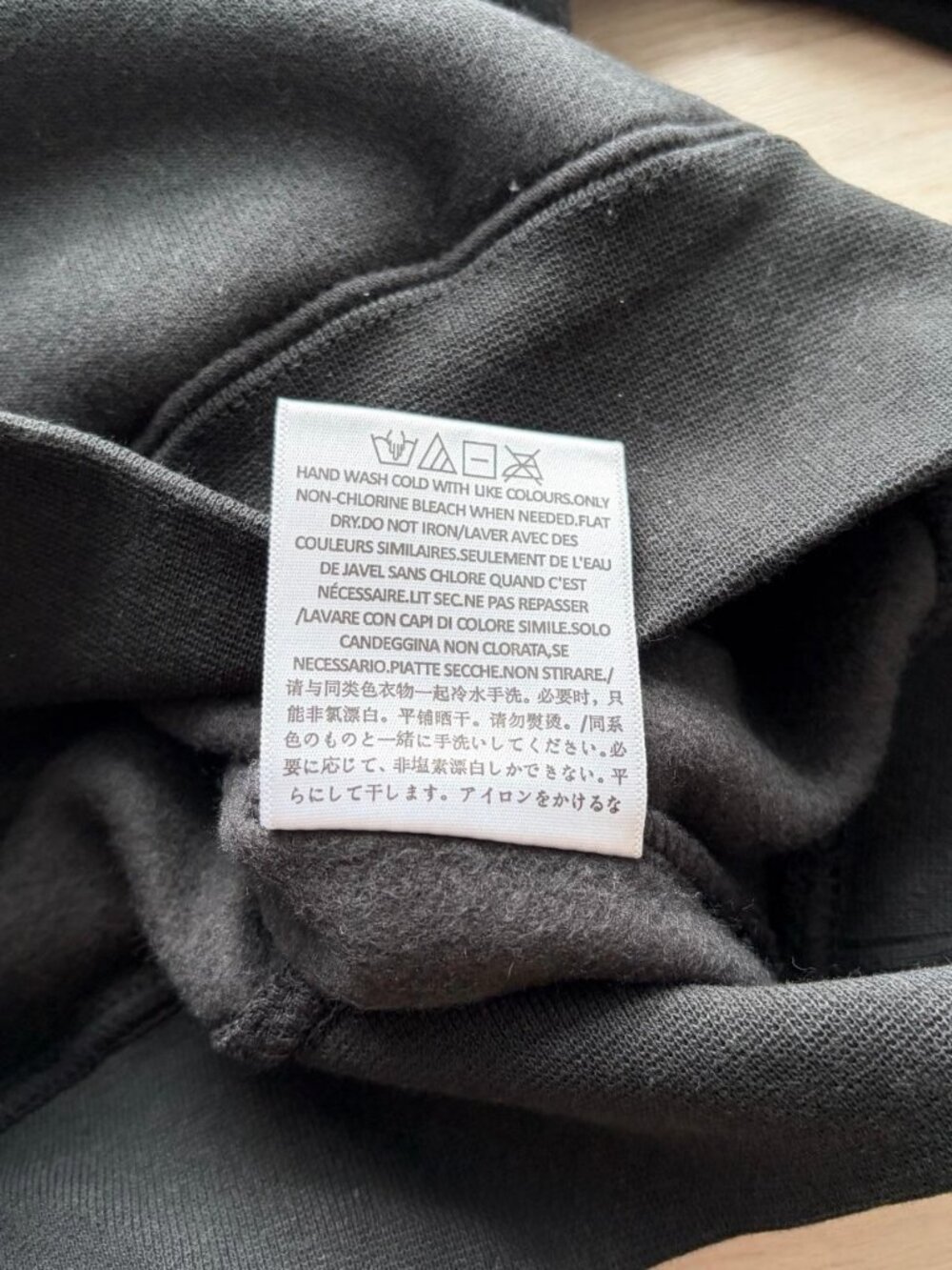 Fear Of God Essentials Stretch Limo SS22 Hoodie - Picture 7 of 7